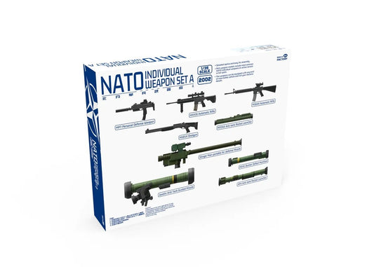 MGF - NATO Individual Weapons Set B 1:35