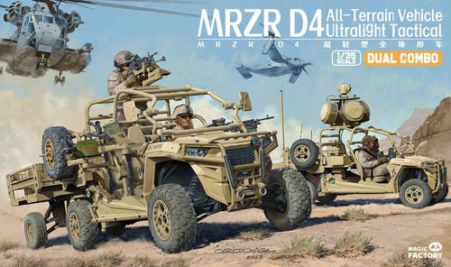 MGF - MRZR D4 All Terrian Vehicle 1:35