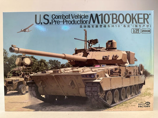 MGF - M-10 Booker US Combat Vehicle 1:35