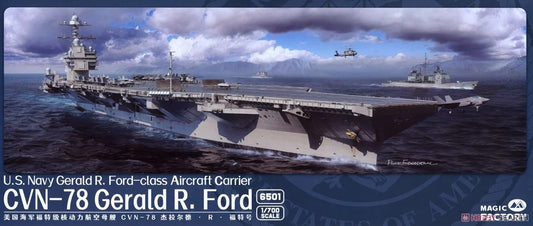 MGF - USS Gerald R Ford CVN78 Carrier 1:700