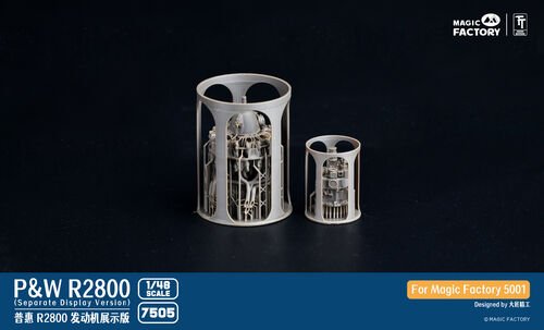 MGF - P&W R-2800 Radial Engine 1:48