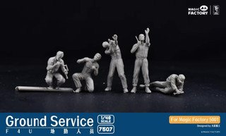 MGF - F4U Ground Crew Set 1:48