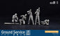 MGF - F4U Ground Crew Set 1:48