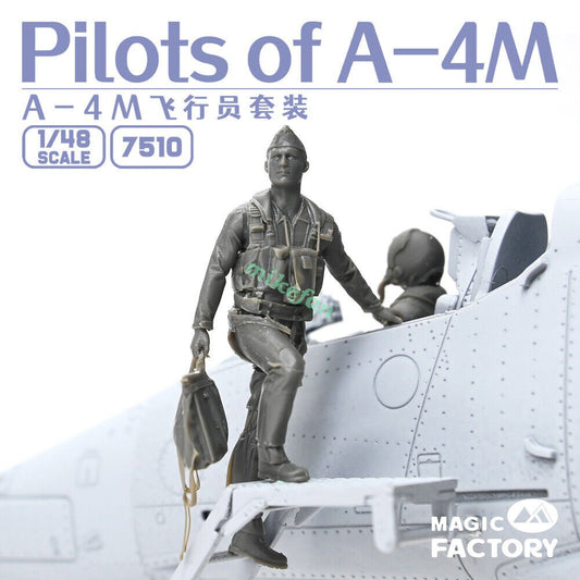 MGF - A-4M Skyhawk Pilots Figs 1:48