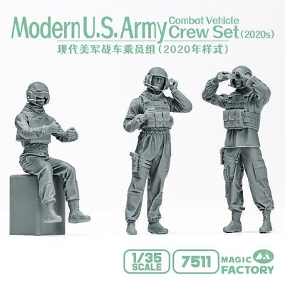 MGF - Modern US Army Combat Vehicle Crew 1:35