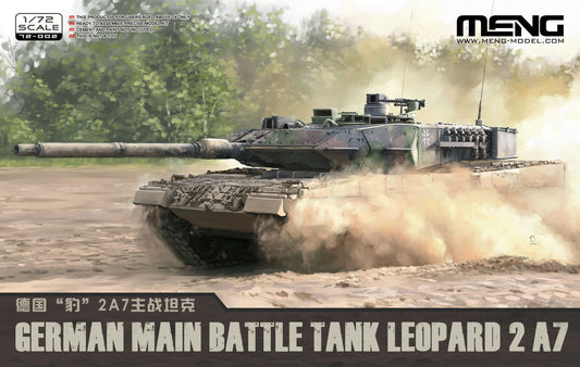 Meng - Leopard 2A7 MBT 1:72