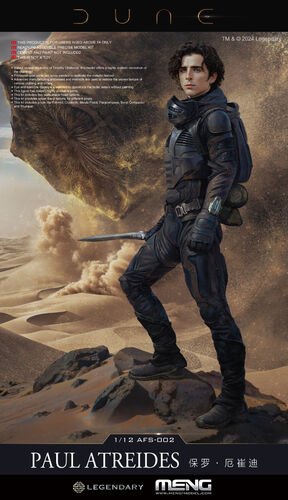 Meng - Dune Paul Atreides Plastic Figure 1:12