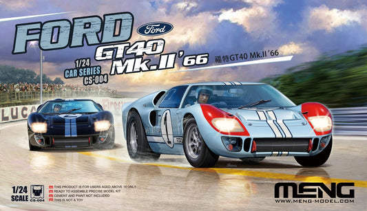 Meng - Ford GT40 Mk.II '66 1:24