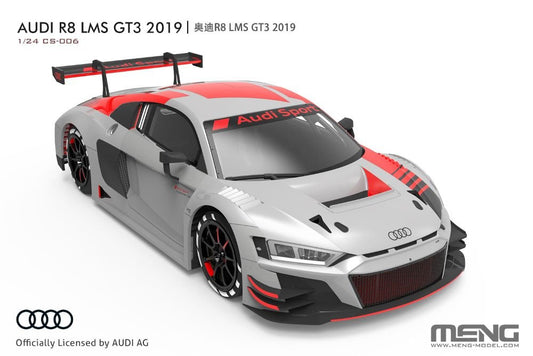 Meng - Audi R8 LMS GT3 2019 1:24