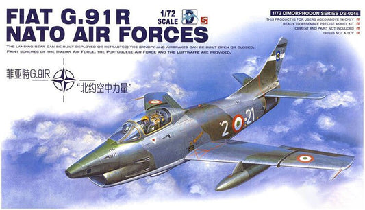 Meng - Fiat G.91R Nato Air Forces 1:72