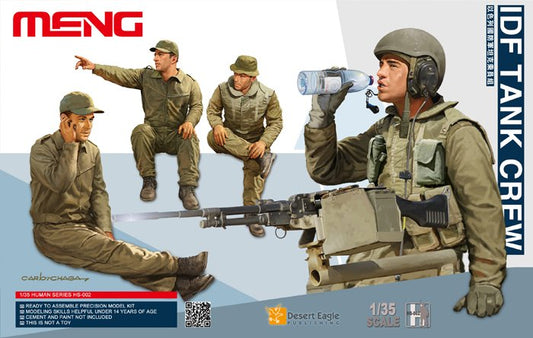 Meng - Idf Tank Crew 1:35