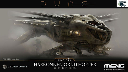 Meng - Dune: Harkonnen Ornithopter