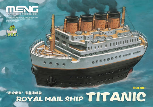 Meng - Cartoon Royal Mail Titanic