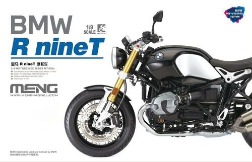 Meng - BMW R 9T Pre-Colored Edition 1:9
