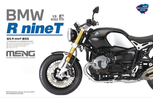 Meng - BMW R 9t Option 719 Mars Red/Blue 1:9