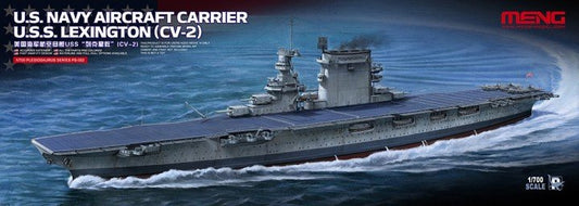 Meng - Uss Lexington Cv-2 1:700