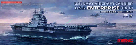 Meng - Uss Enterprise CV-6 Carrier 1:700
