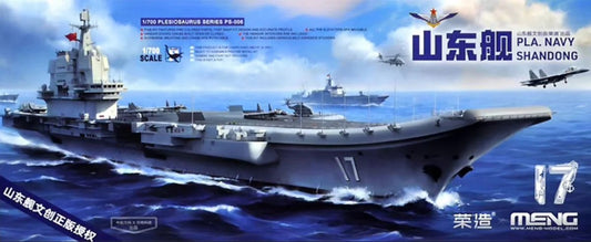 Meng - PLA Navy Shandong Pre-Colored 1:700