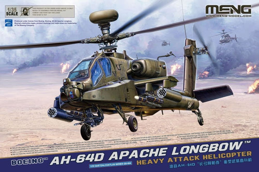 Meng - Boeing AH-64D Apache Longbow Attack 1:35