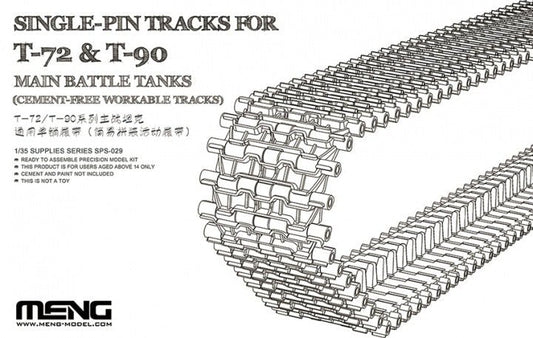 Meng - Tracks T-72 & T-90 Mbt 1:35
