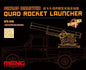 Meng - Pickup Mntd Rckt Laucher 1:35