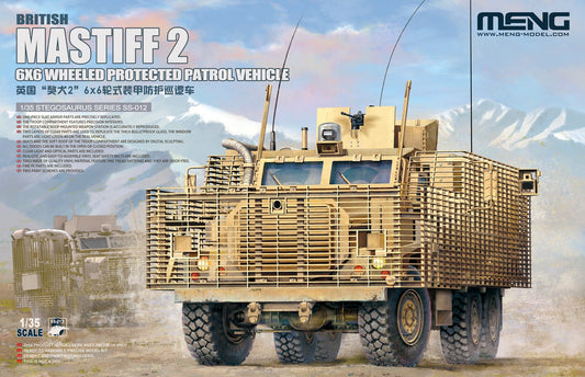 Meng - British Mastiff 2 6x6 Wheeled 1:35