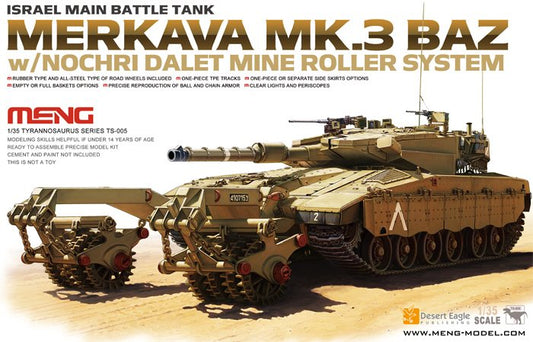Meng - Merkava Mk.3 BaZ 1:35