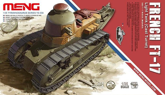 Meng - French Ft-17 Light Tank 1:35