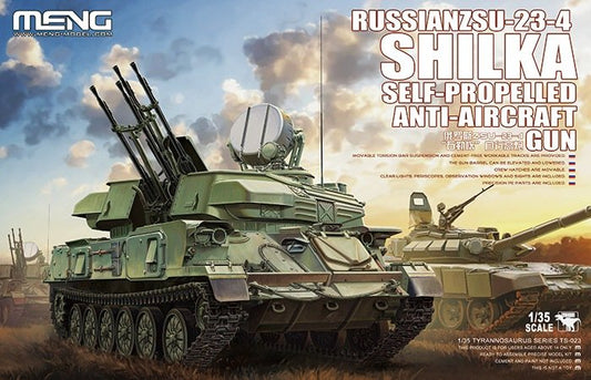Meng - Russian Zsu-23-4 Shilka 1:35