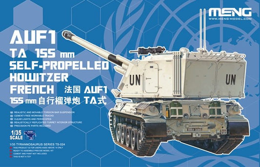 Meng - French Auf1 Ta 155mm Sp How:35