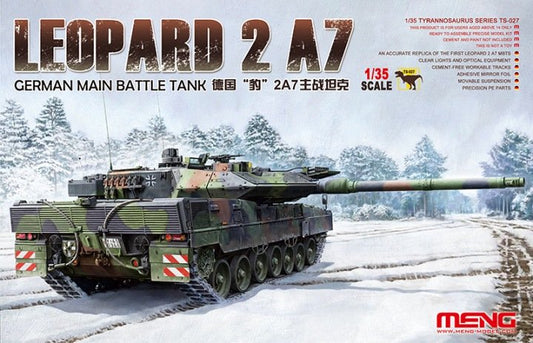 Meng - Leopard 2 A7 German Mbt 1:35