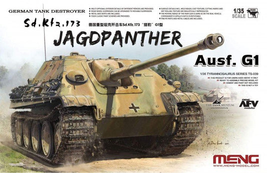 Meng - Sd.Kfz.173 Jagdpanther G1 1:35