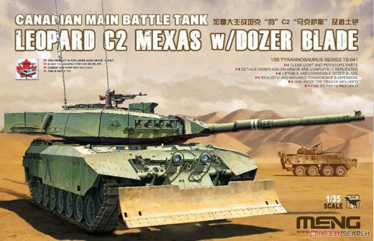 Meng - Leopard C2 Mexas w/dozer blade 1:35