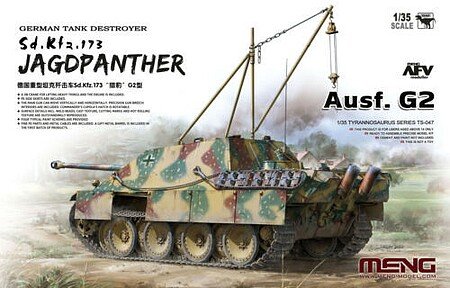 Meng - Sd.Kfz.173 Jagdpanther Ausf.G2 1:35