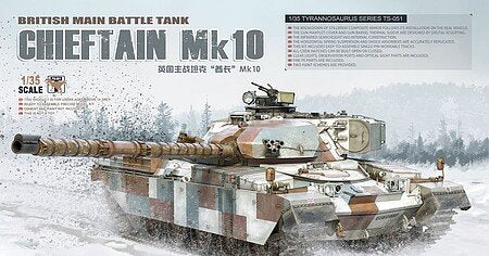 Meng - Chieftain Mk10 British MBT 1:35