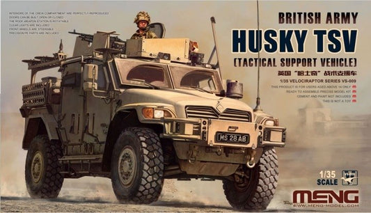 Meng - British Army Husky TSV 1:35