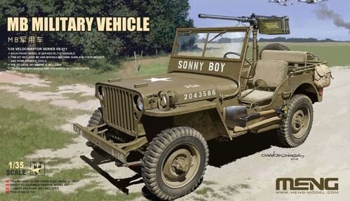 Meng - MB Jeep Military Vehicle 1:35