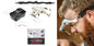 2-IN-1 Professional Illuminated Head Magnifier W/ Head Strap 5 L