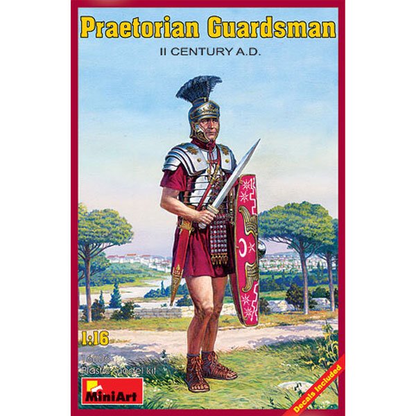 Mini Art - II Century AD Pretorian Guardsmen 1:16