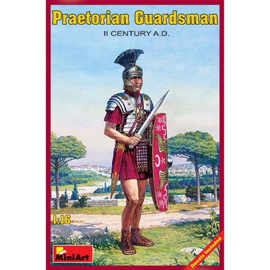 Mini Art - II Century AD Pretorian Guardsmen 1:16