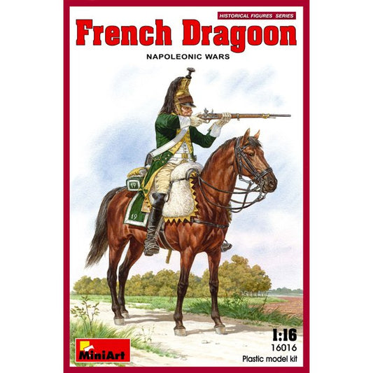 Mini Art - French Dragoon Nap Wars 1:16
