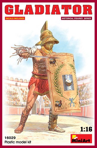 Mini Art - GLADIATOR 1:16