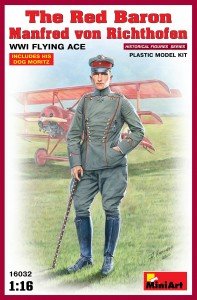 Mini Art - RED BARON MANFRED von RICHTHOF