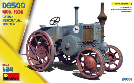 Mini Art - German D8500 Mod 1938 Ag Tractor 1:24