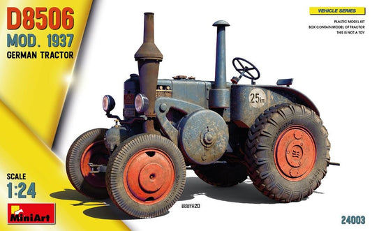 Mini Art - German D8506 Mod 1937 Tractor 1:24