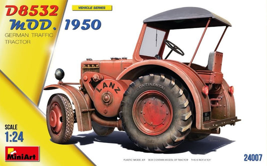 Mini Art - German D8532 Traffic Tractor 1950 1:24