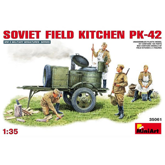 Mini Art - SOVIET FIELD KITCHEN KP-42 :35