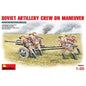 Mini Art - SOVIET ARTILLERY CREW 1:35