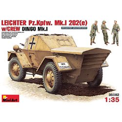 Mini Art - LEICHTER Pz.Kpfw.Mk.1 202 1:35