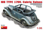 Mini Art - MB TYPE 170V CABRIO SALOON :35